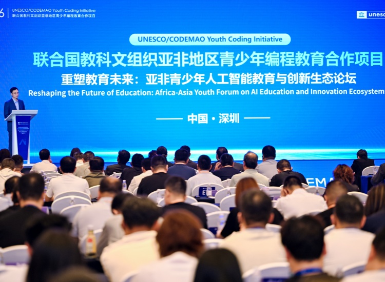 本次论坛由联合国教科文组织非洲优先及对外关系部门（PAX）与点猫科技（编程猫）联合主办，联合国教科文组织教育信息技术研究所（IITE）提供活动支持。